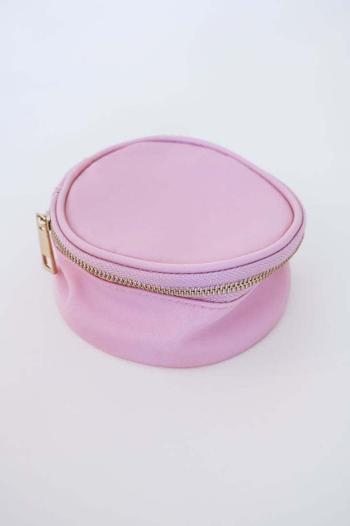 Circle Accessory Pouch