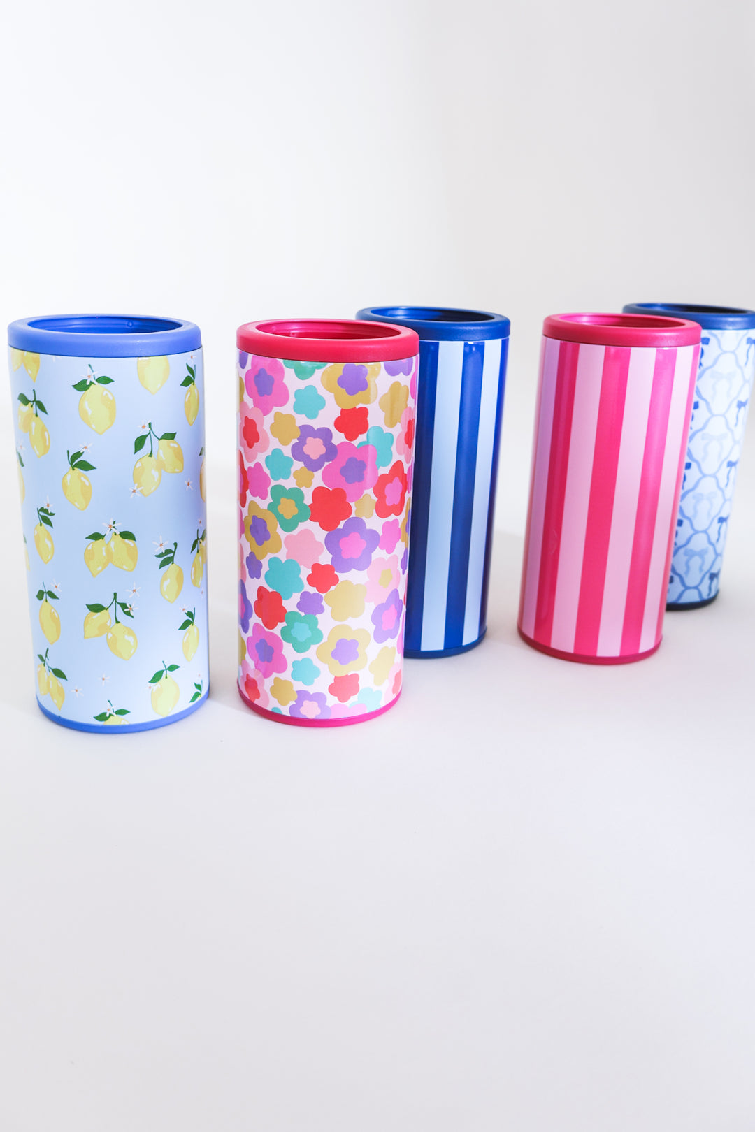 Slim Can Cooler - Zesty Lemons