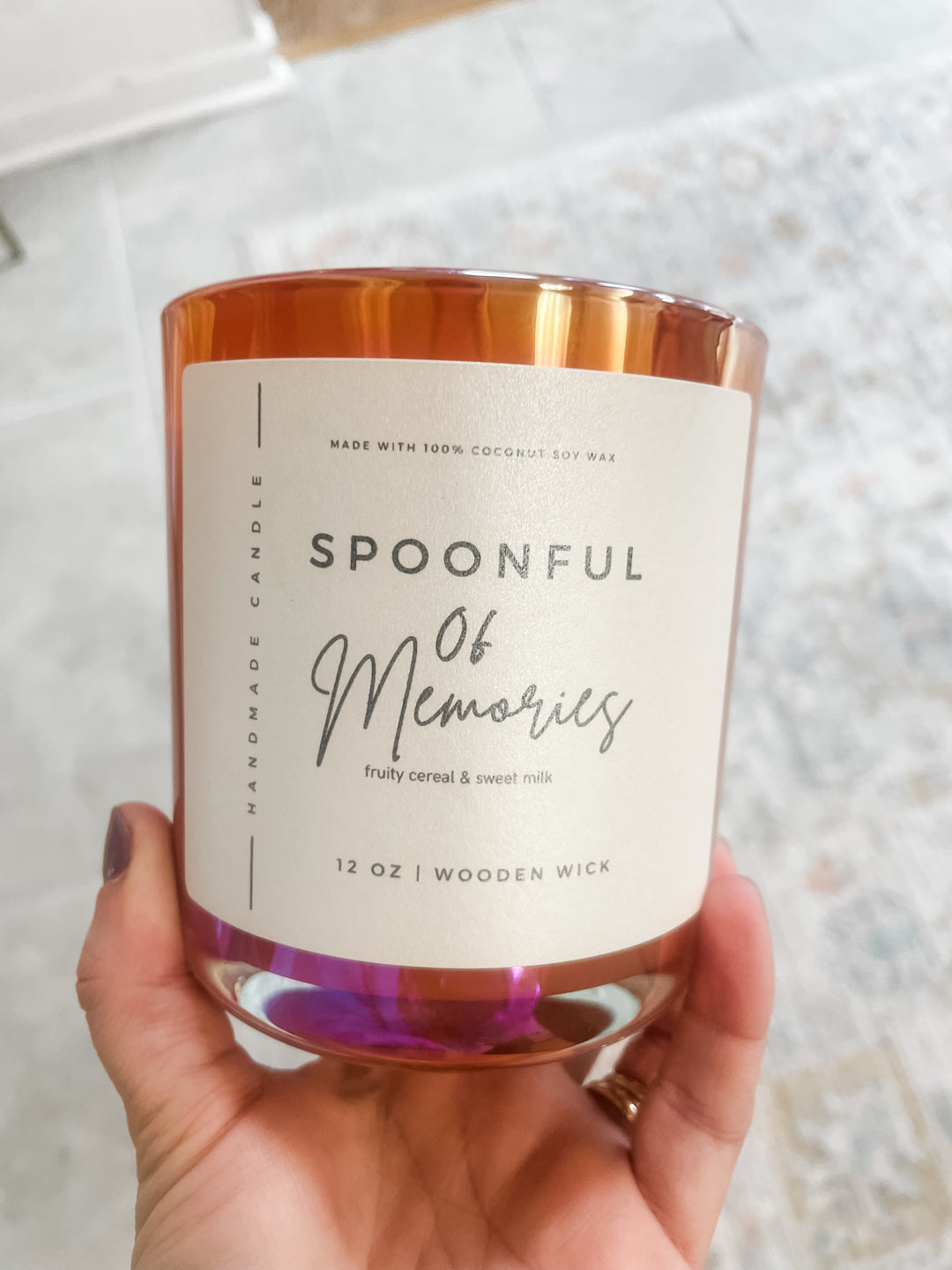 Spoonful Of Memories Candle 12oz