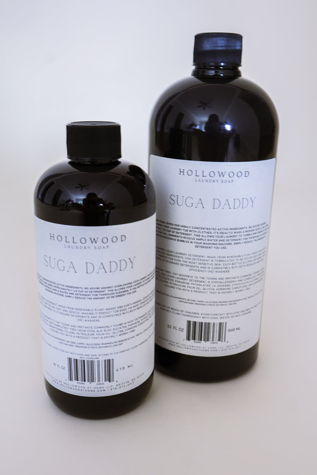 Suga Daddy | Luxury Liquid Laundry Soap 16oz