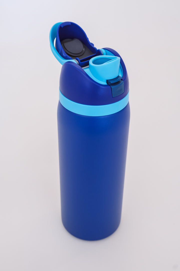 Stainless Steel Water Bottle 32oz - Navy/Blue