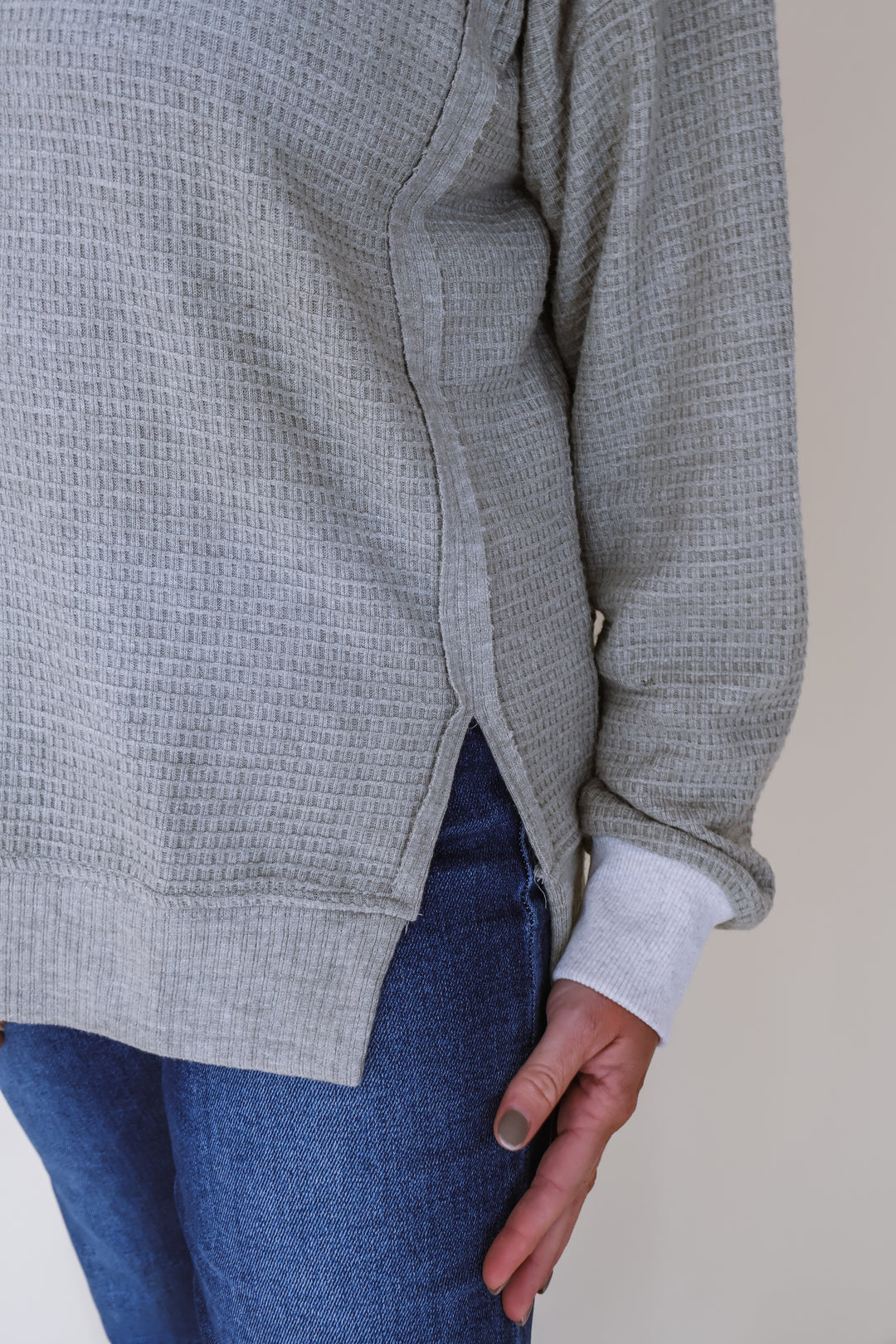 Brush Thermal Crew Neck - Olive