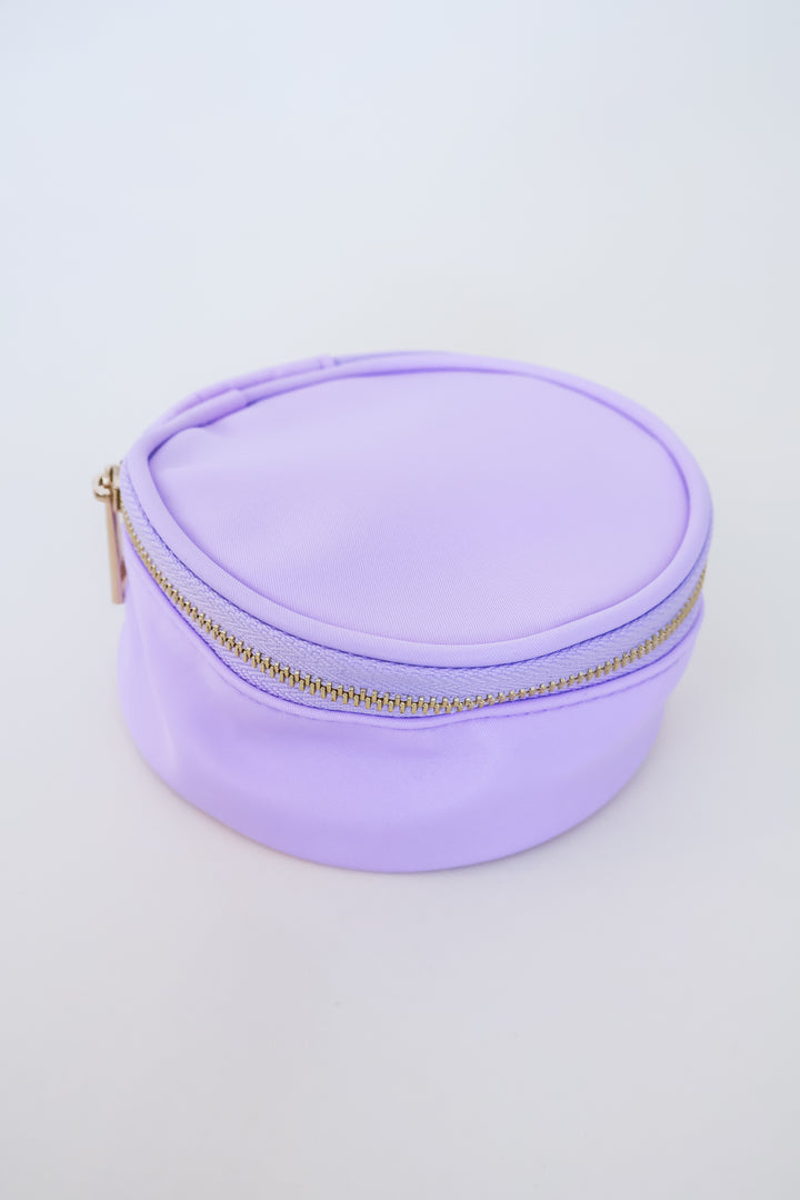 Circle Accessory Pouch