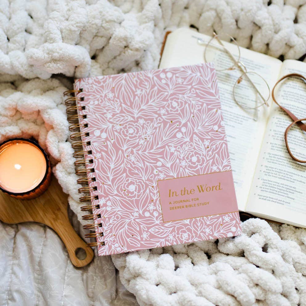 In the Word Journal | Pink Floral – Bates Boutique