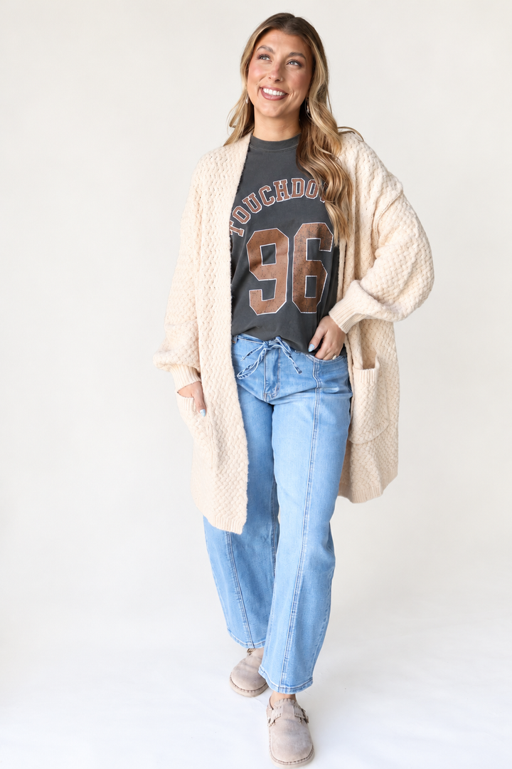 Touchdown 96 Graphic Tee – Pepper