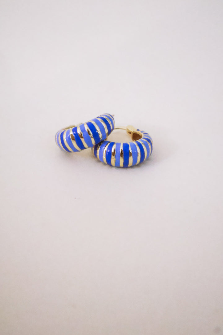 Mykonos Hoops - Blue