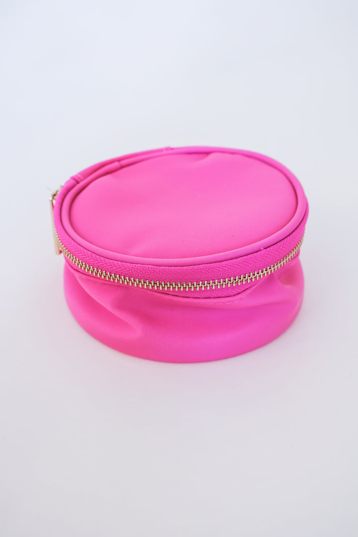 Circle Accessory Pouch