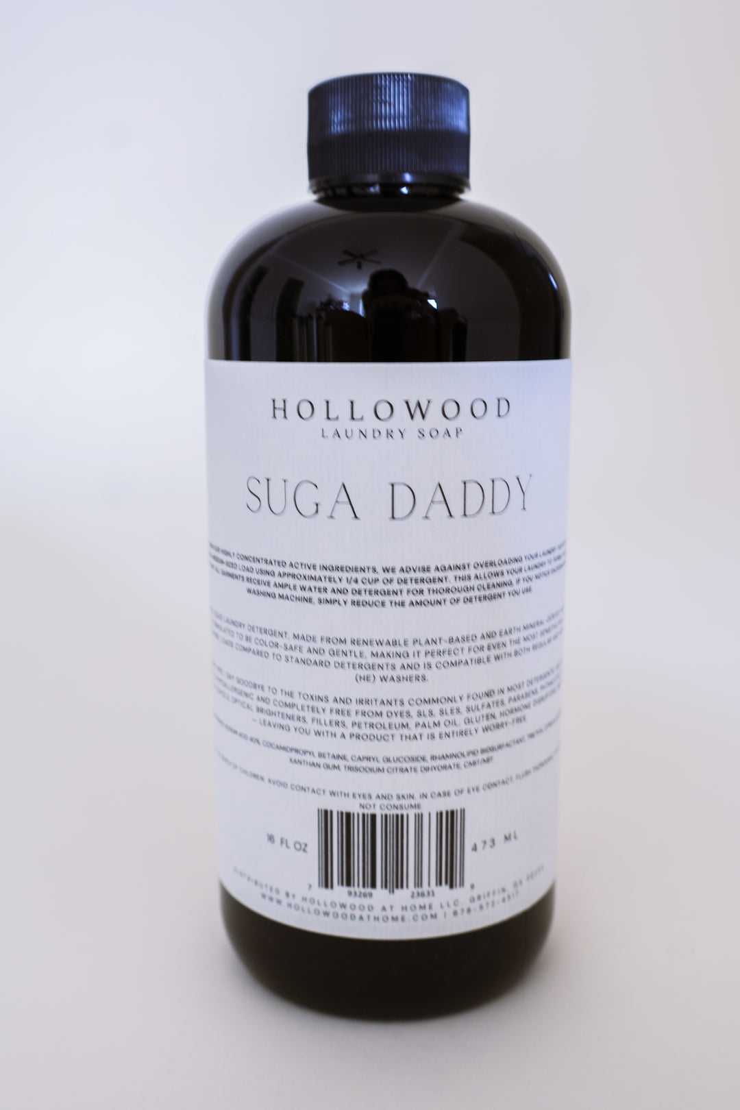 Suga Daddy | Luxury Liquid Laundry Soap 16oz