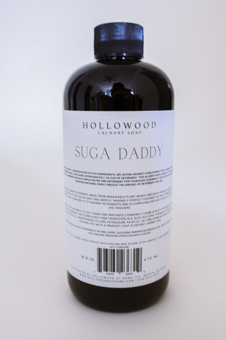 Suga Daddy | Luxury Liquid Laundry Soap 16oz