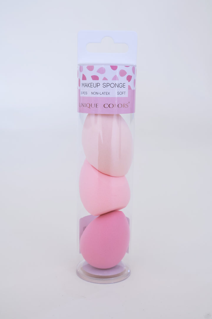 Makeup Sponge Set - Pink