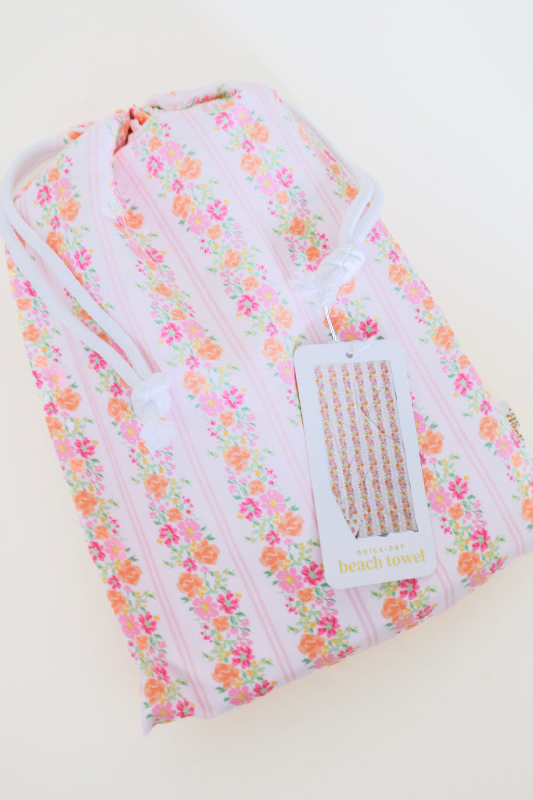 XL Quick-Dry Beach Towel - Petal Parade Pink