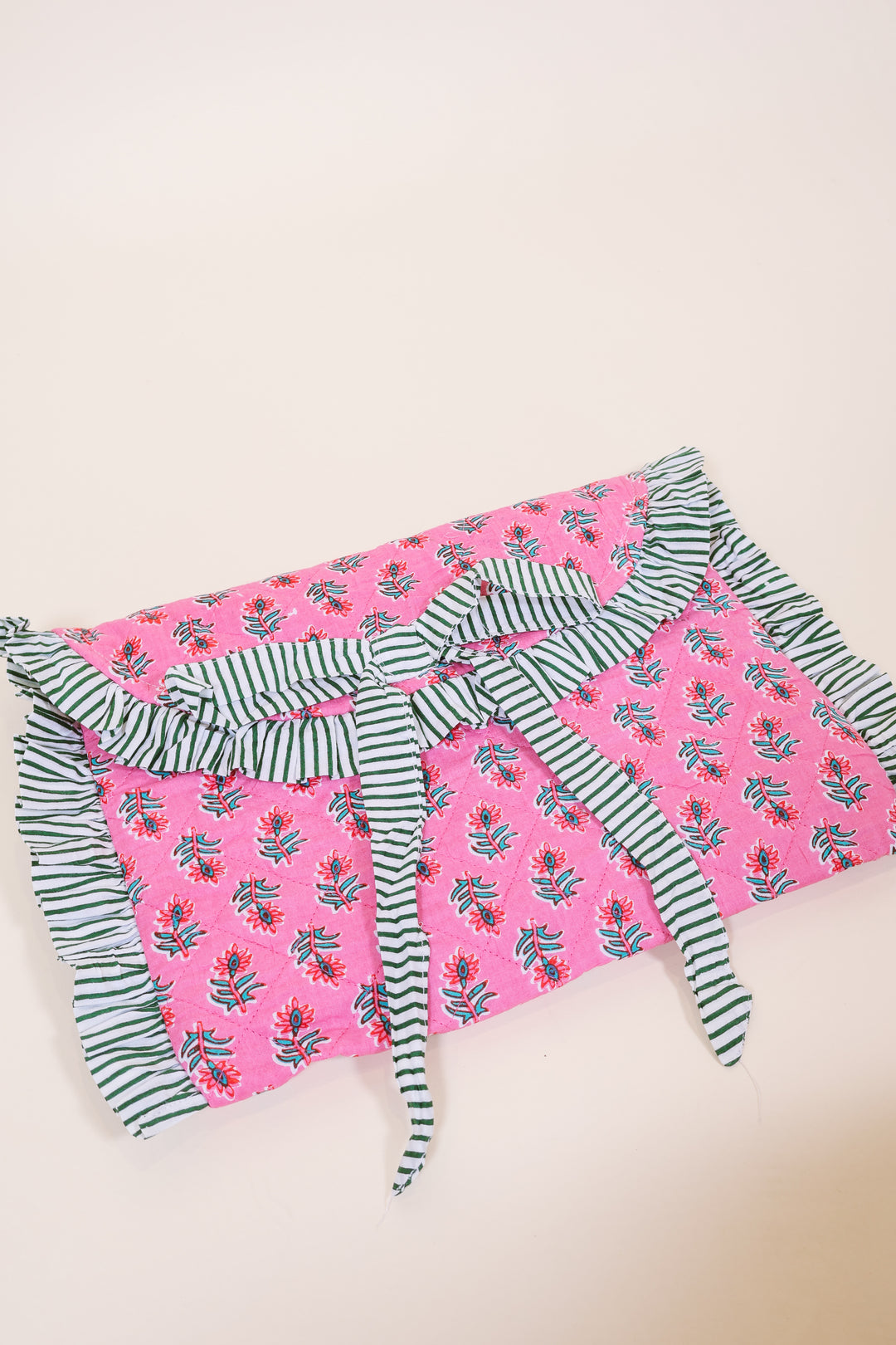 Floral Computer/Tablet Sleeve - Pink
