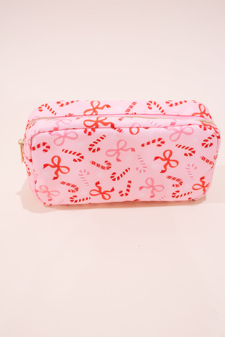Festive Fun Cosmetic Bag - Large