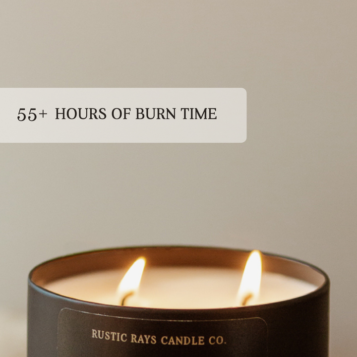 Cigar Lounge 12 oz Soy Candle - Home Decor & Gifts
