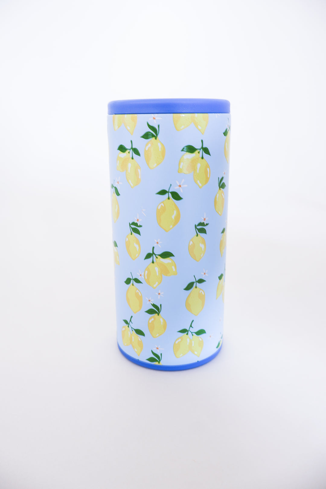 Slim Can Cooler - Zesty Lemons
