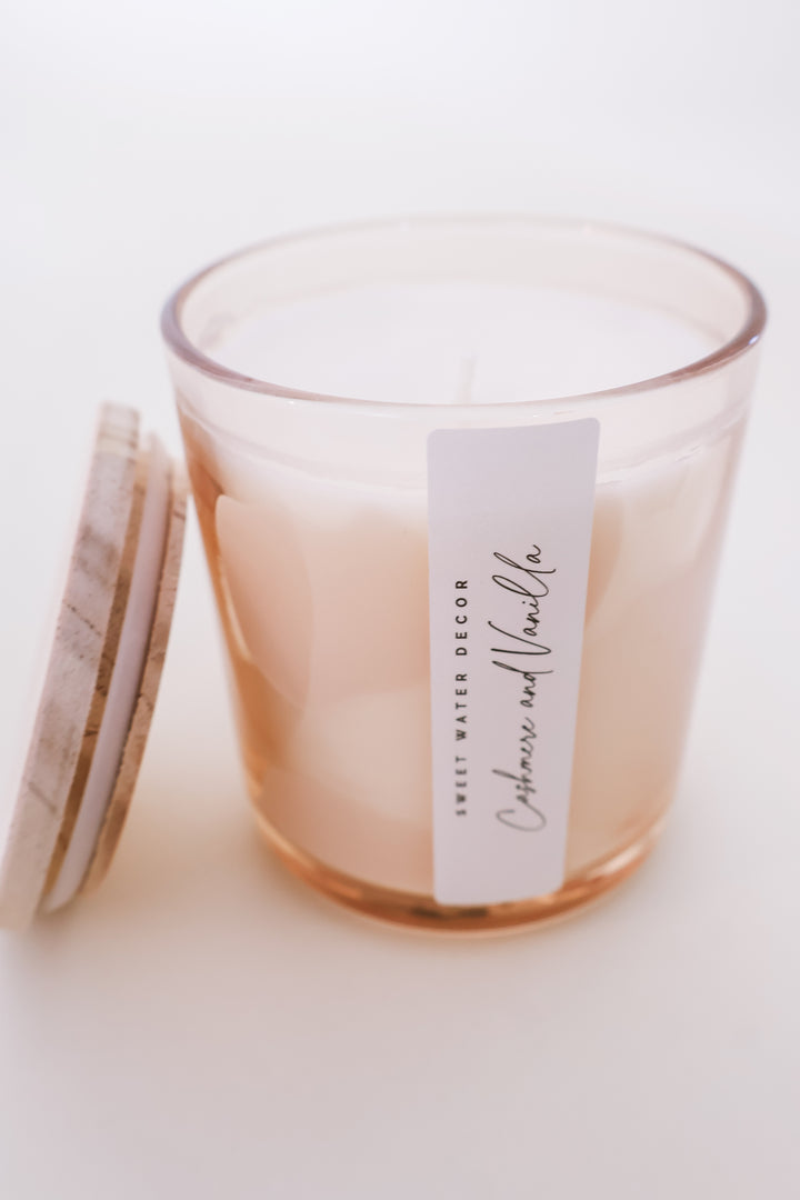 Cashmere and Vanilla 12oz Candle