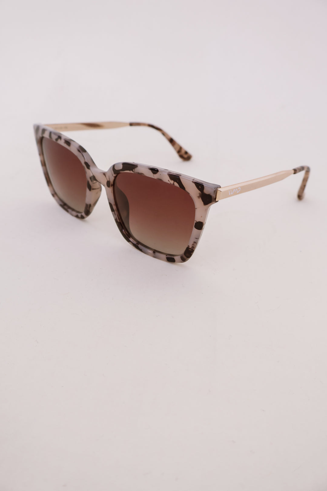 Madison Polarized Sunglasses - Beige Tortoise