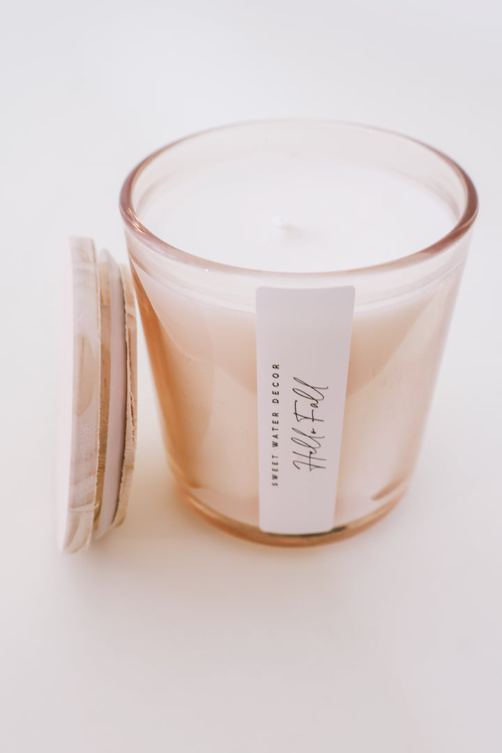 Hello Fall 12oz Candle
