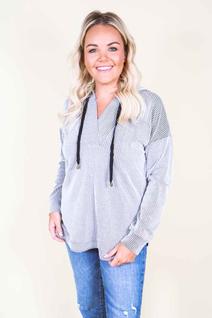 Harbor Breeze Hoodie - Black