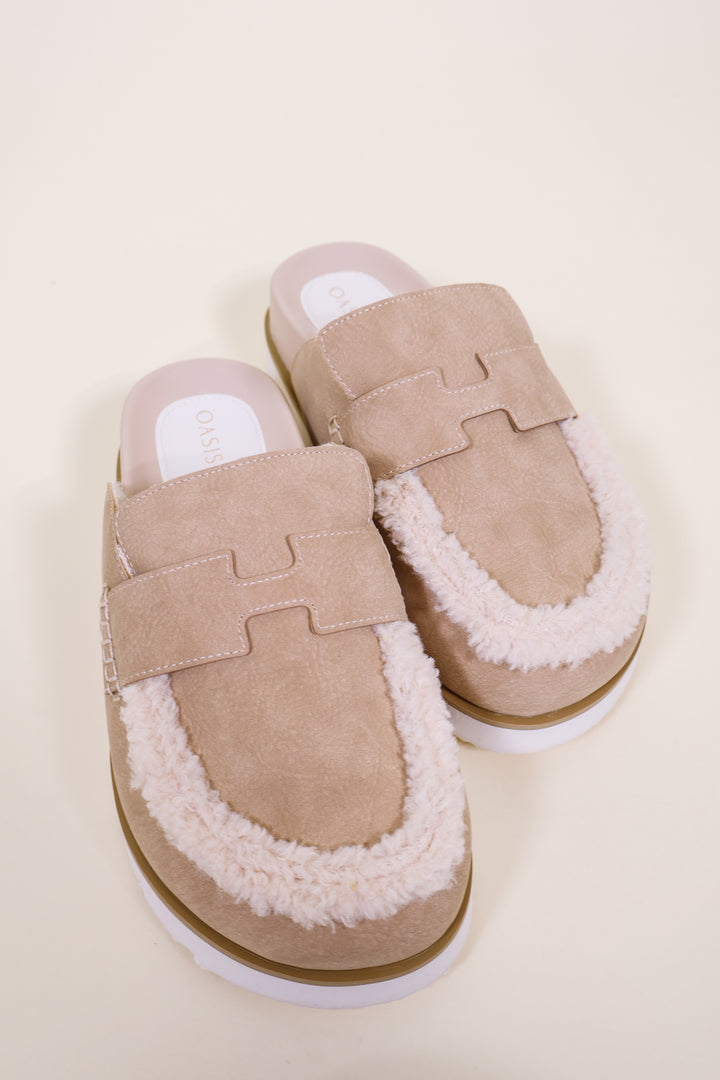 The Avalon Loafer - Khaki