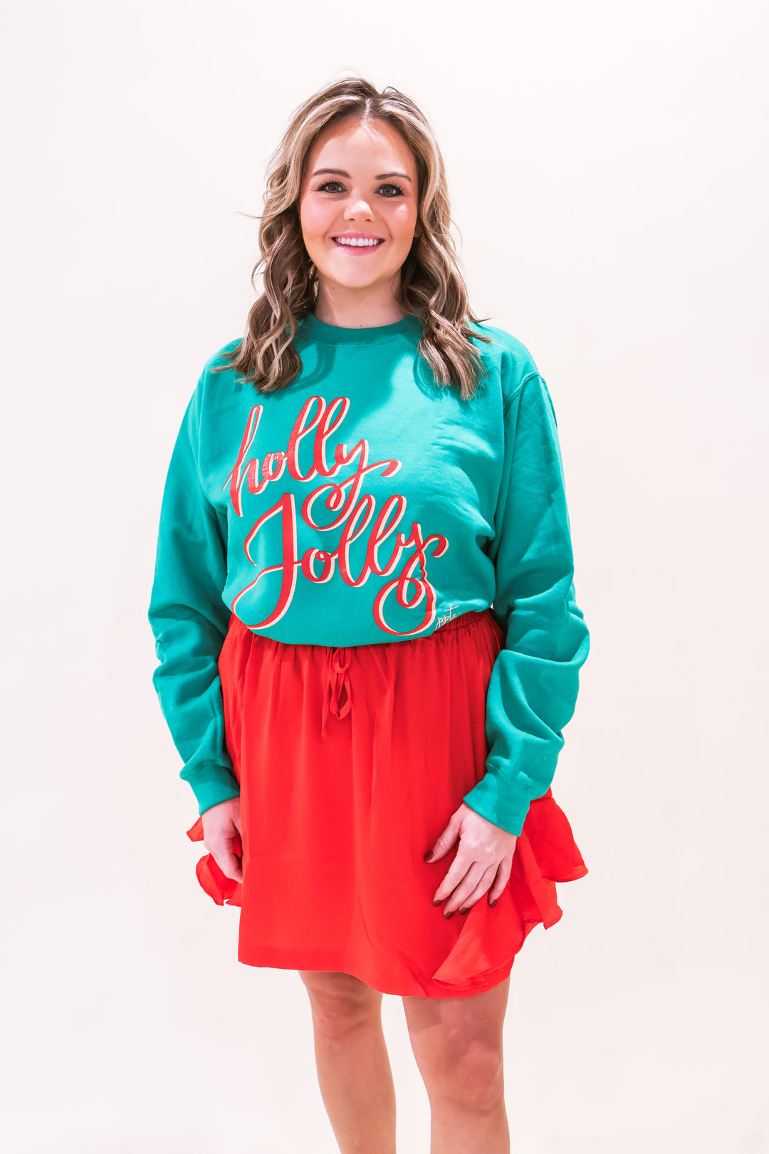 Easy To Style Skirt - Red