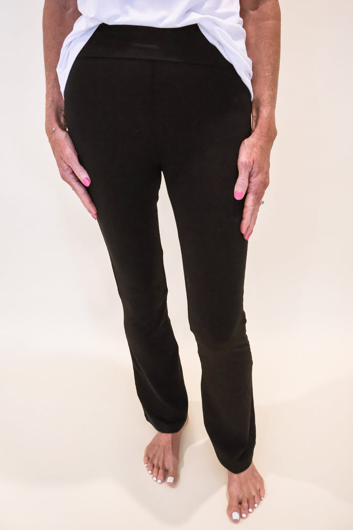 Yoga Flare Pants - Black