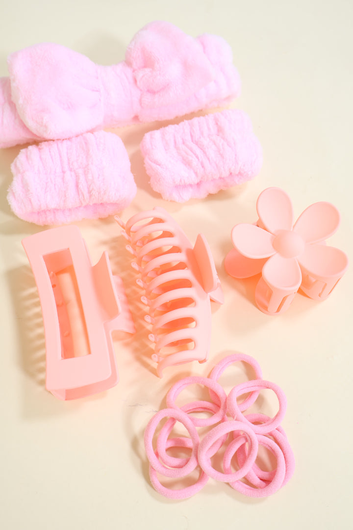 Spa Day Bundle - Pink