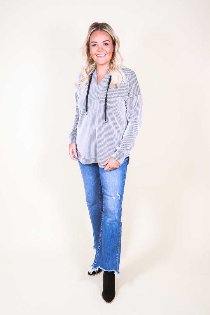 Harbor Breeze Hoodie - Black