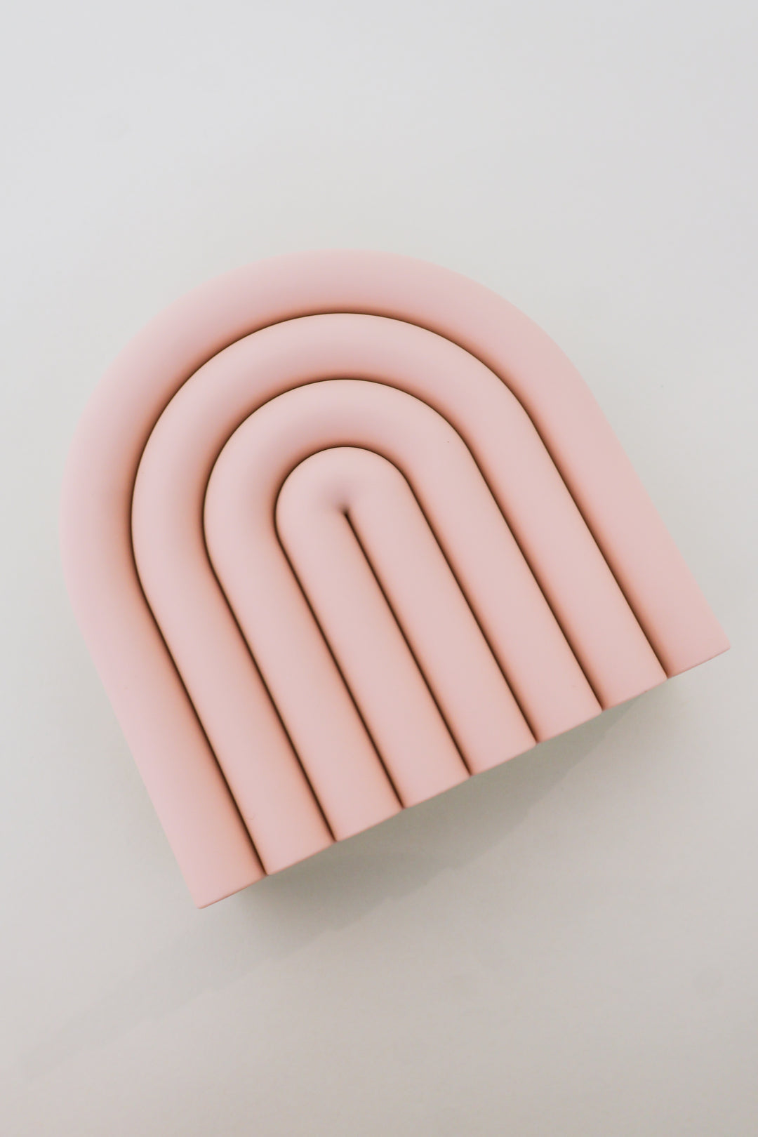 Silicone Trivet Mat – Peach