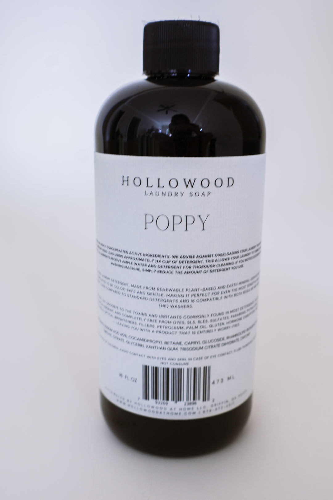 Poppy | Luxury Liquid Laundry Soap 16oz