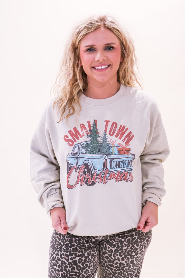 Small Town Christmas Sweatshirt