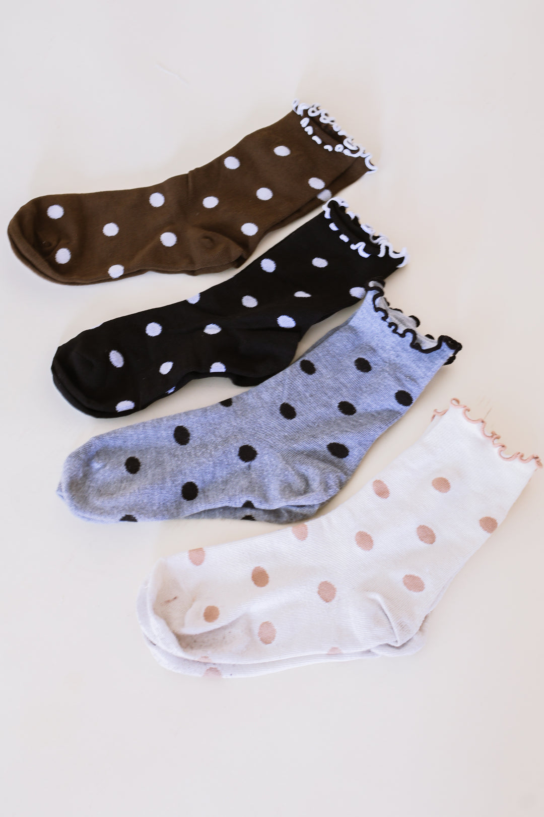 Shelby Polka Dot Socks