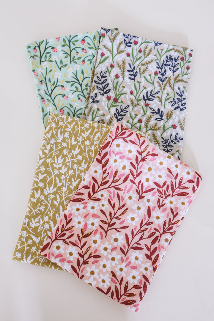 Tiny Floral Kitchen Towel Set