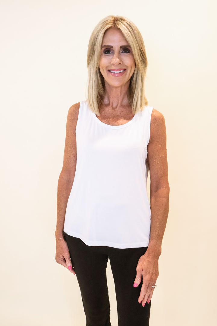 Everday Style Tank - White