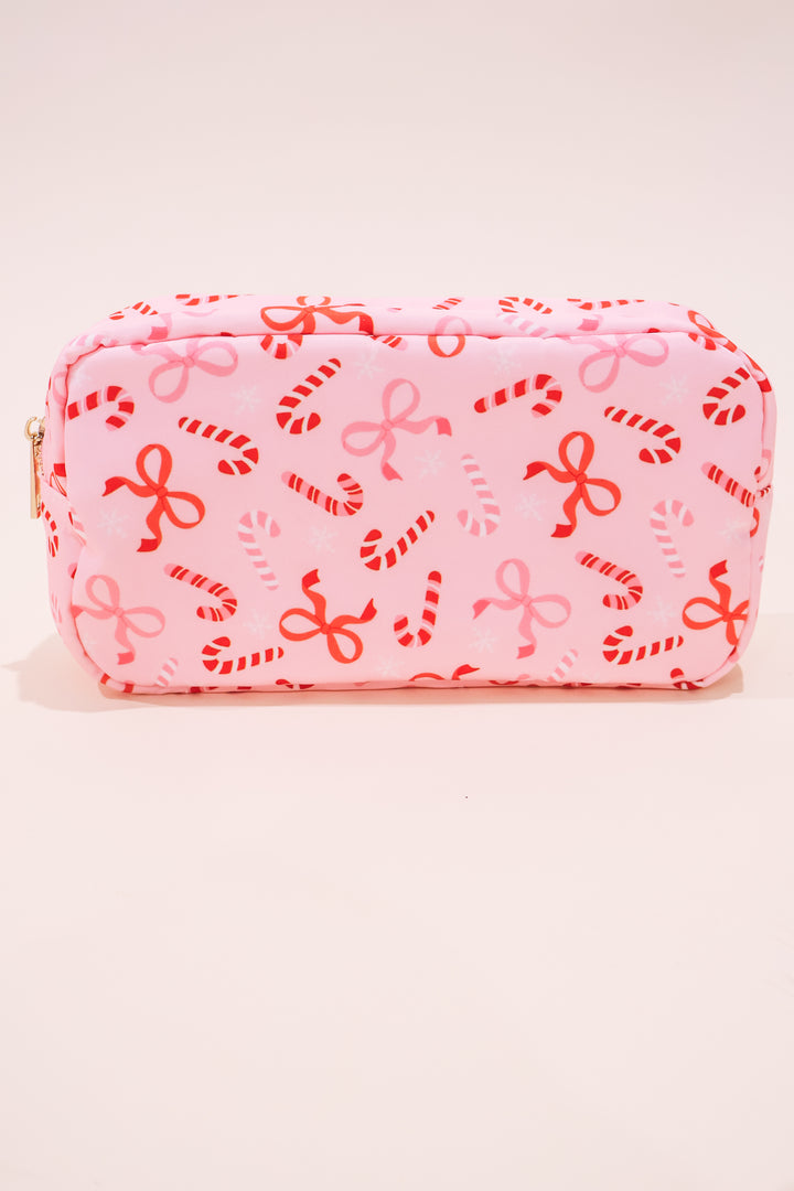 Festive Fun Cosmetic Bag - Large