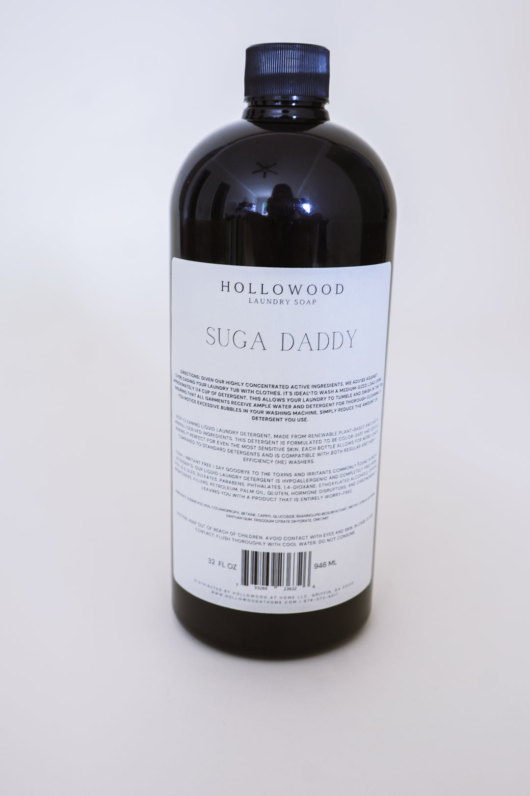 Suga Daddy | Luxury Liquid Laundry Soap 32oz