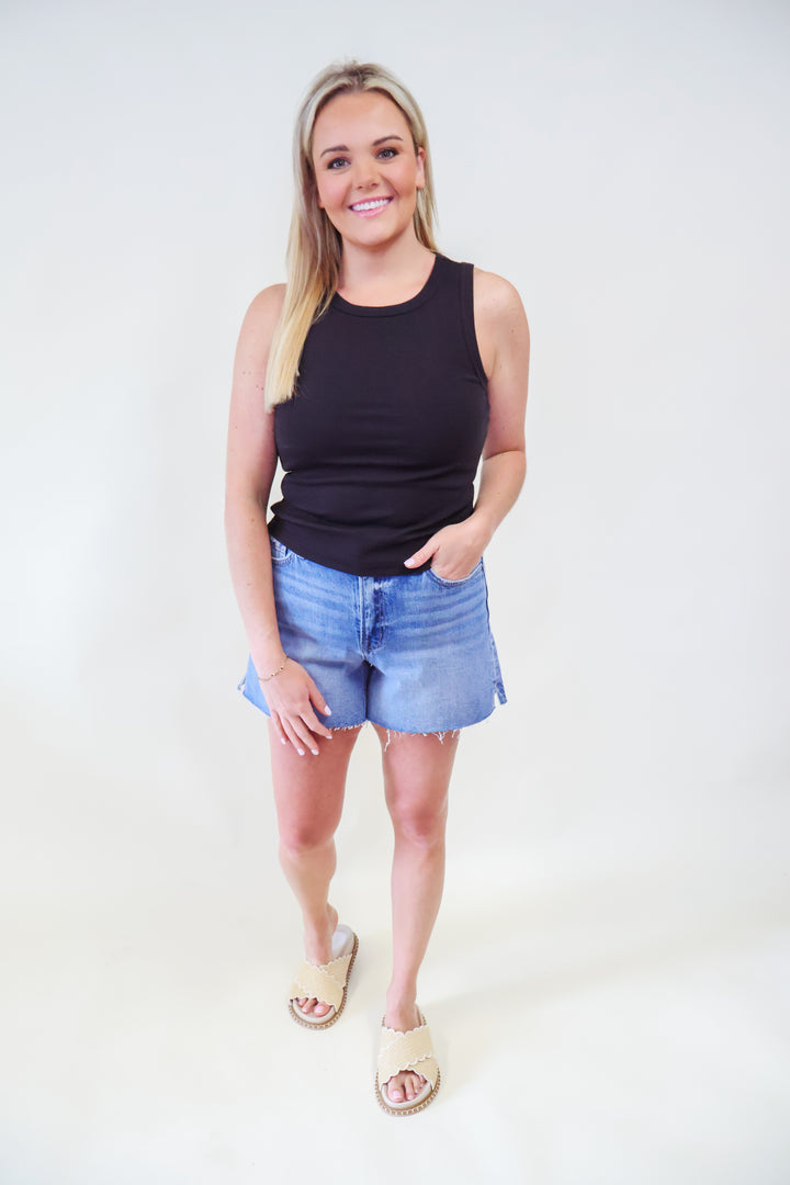 Evie Tank - Black