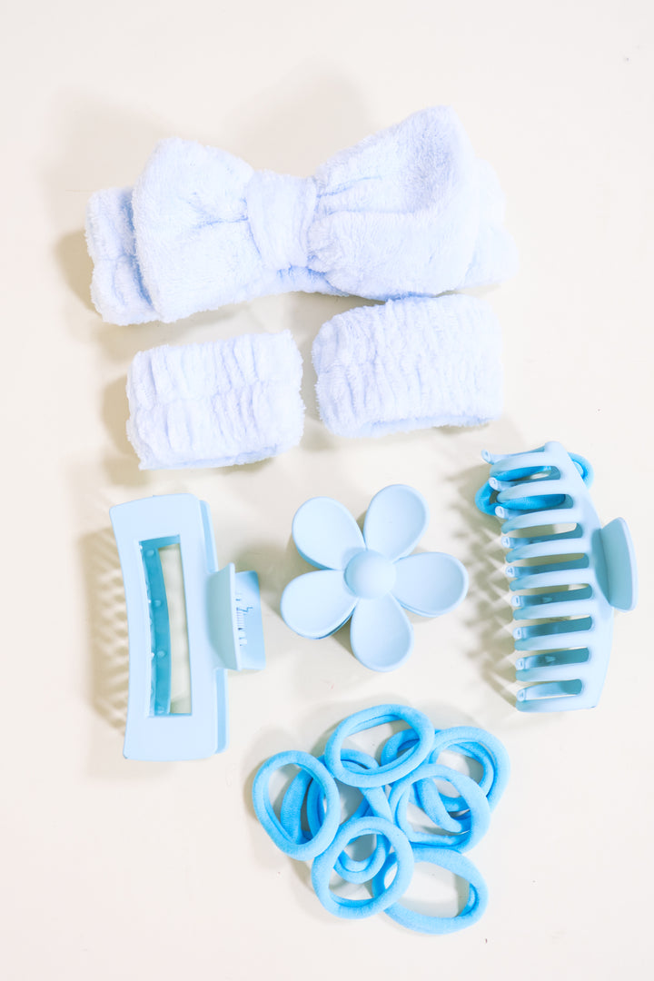 Spa Day Bundle - Blue