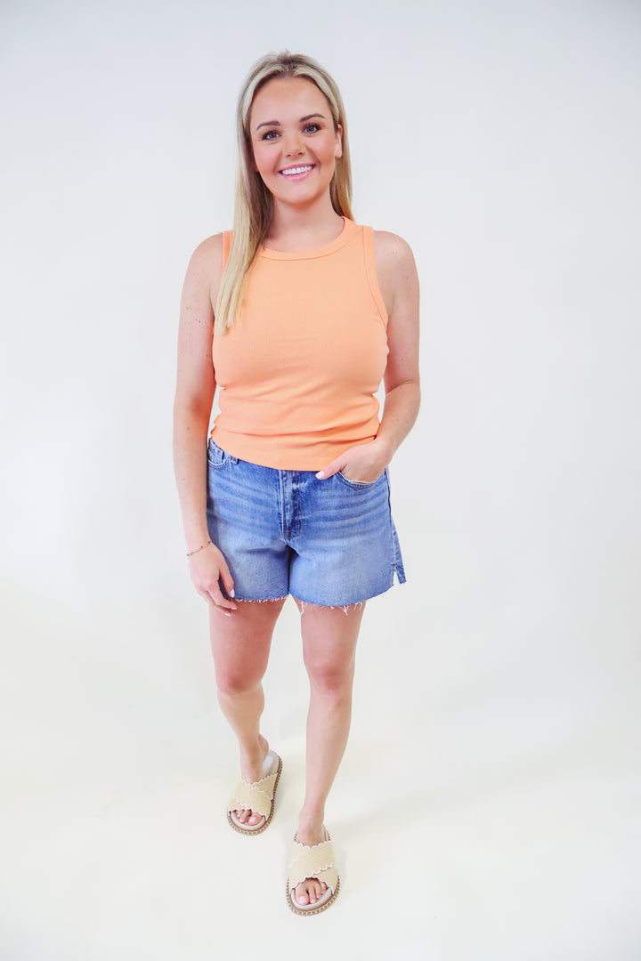 Evie Tank - Orange
