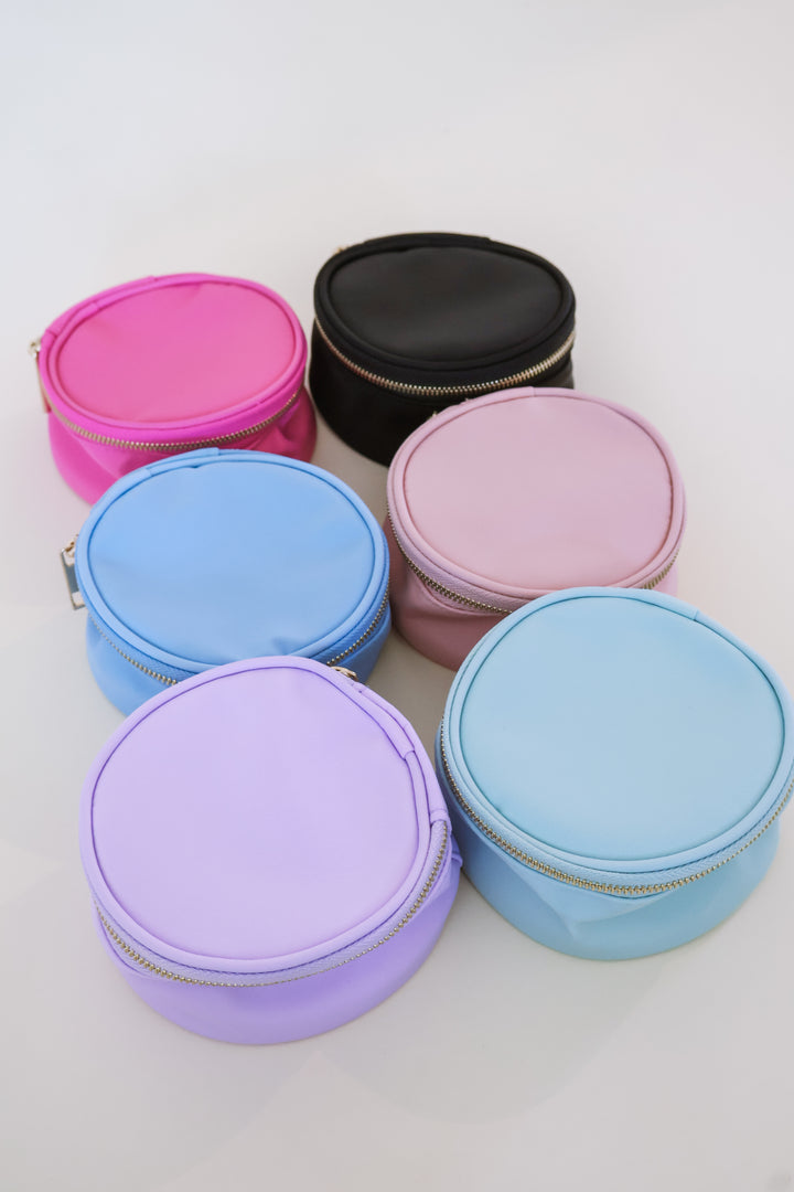 Circle Accessory Pouch