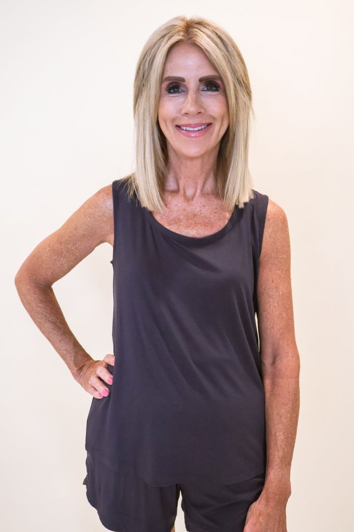 Everday Style Tank - Coal Black