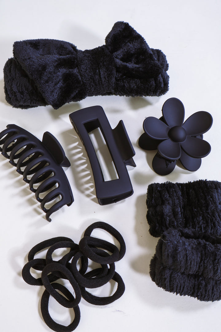Spa Day Bundle - Black