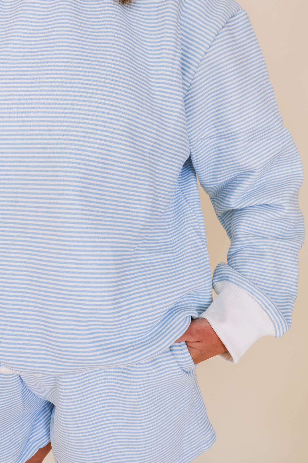 The It Girl Striped Set - Blue