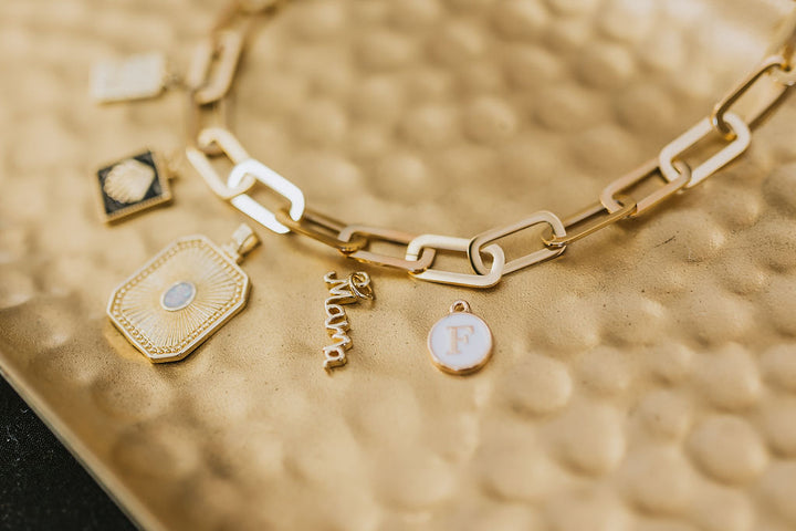 Custom Charm Necklace