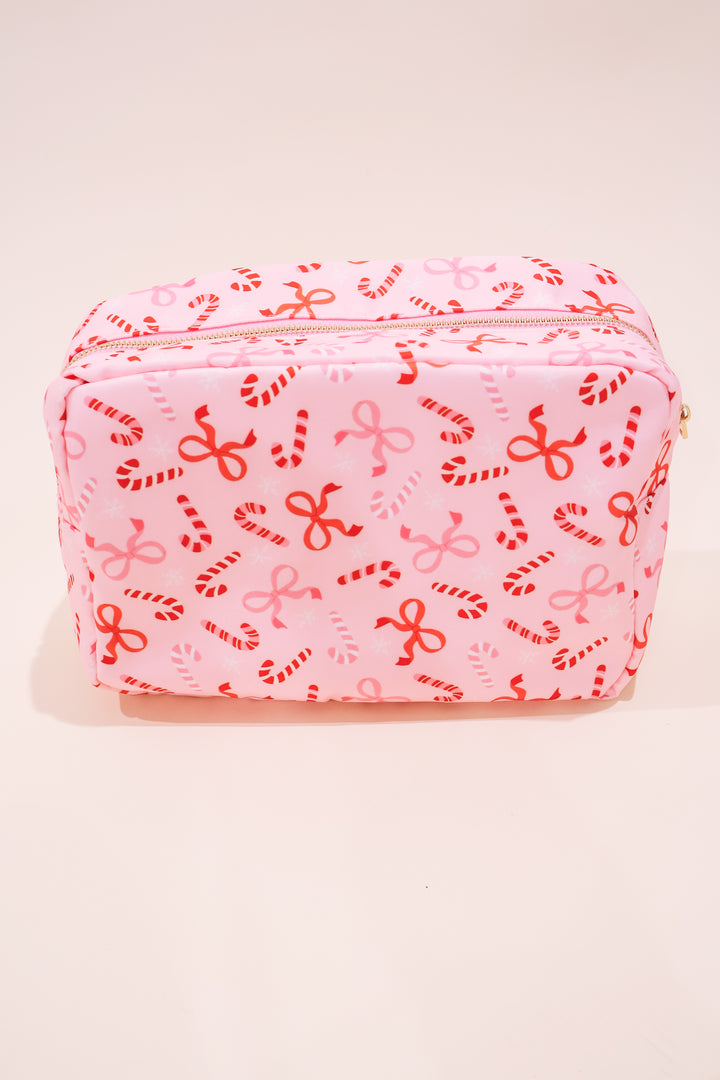 Festive Fun Cosmetic Bag - XL