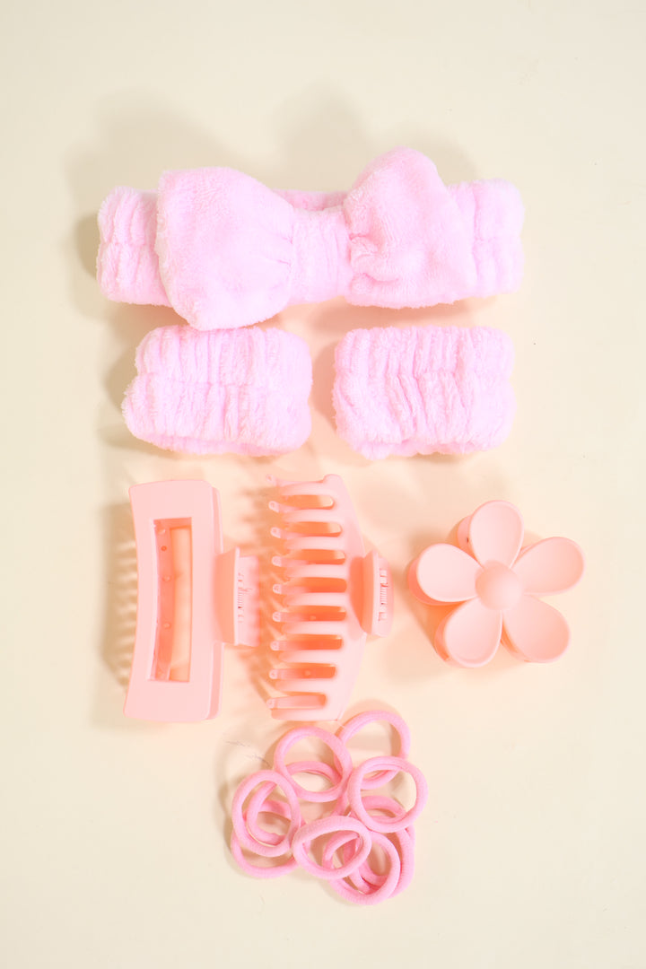 Spa Day Bundle - Pink