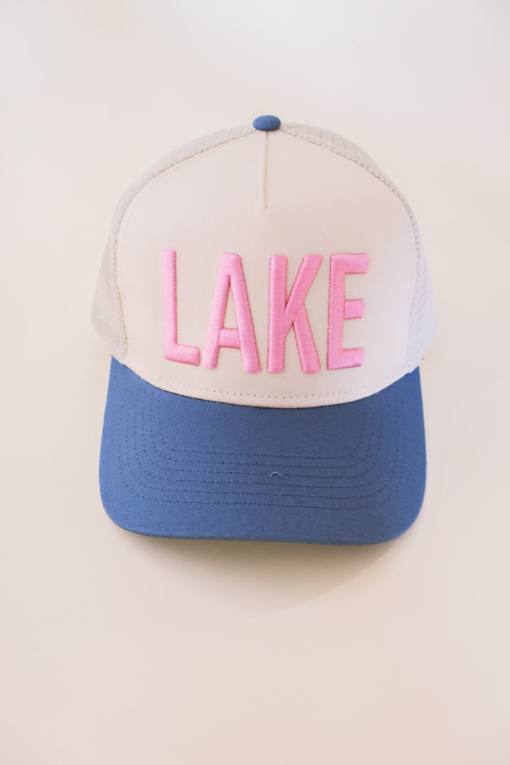 Lake Vintage Trucker Hat