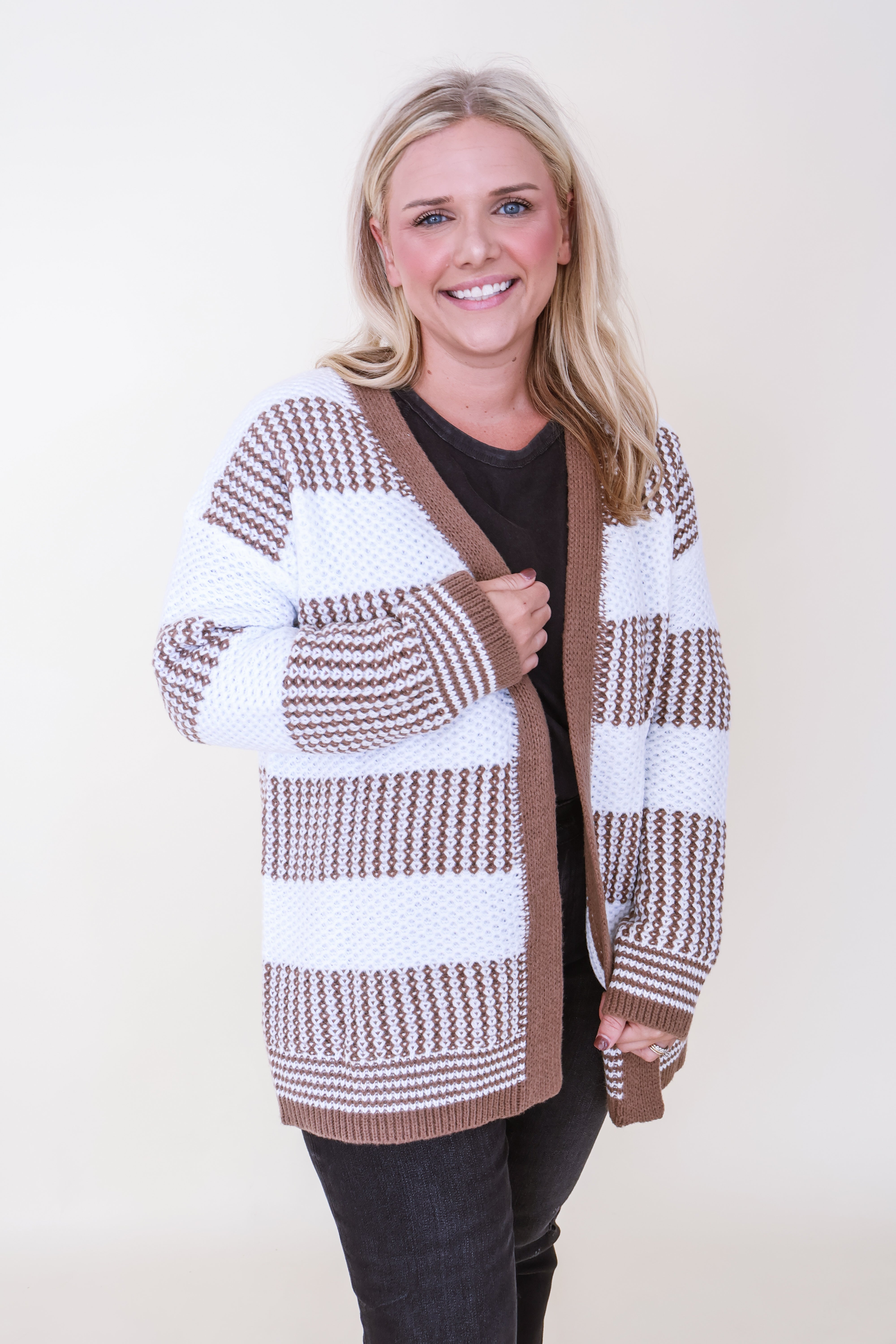 トップス unused 19AW 5G border knit cardigan トップス unused 19AW 5G border knit cardigan Women's Embroidery