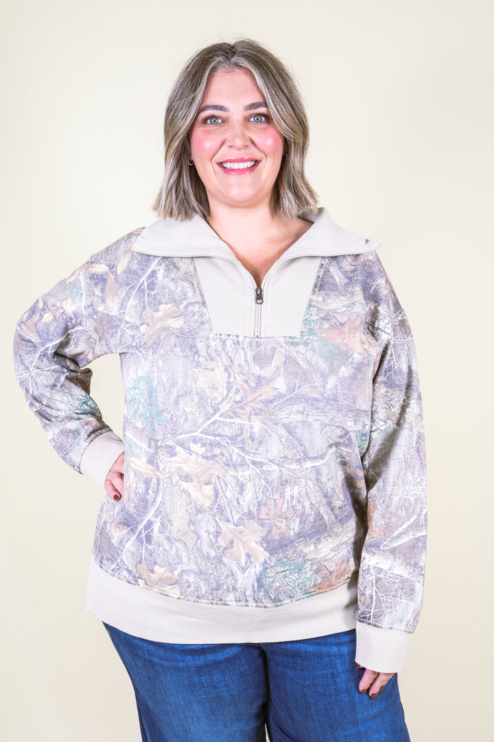Call Me Maybe Camo Sweatshirt