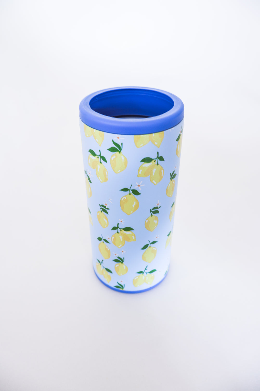 Slim Can Cooler - Zesty Lemons